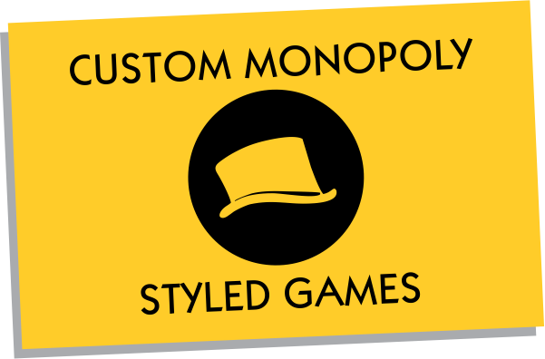 Custom Personalized Monopoly Games